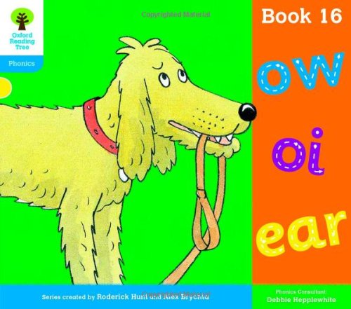 Oxford Reading Tree: Level 3: Floppy's Phonics: Sounds and Letters: Book 16