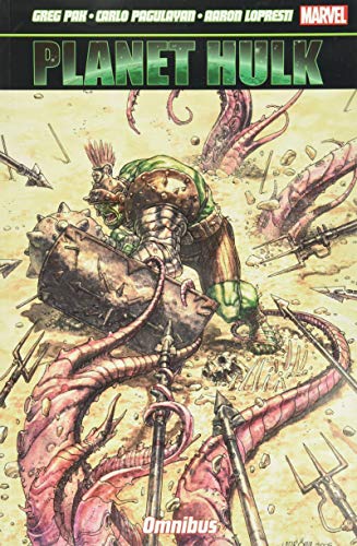 Planet Hulk Omnibus