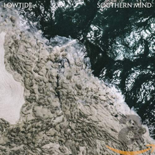 CD cover for Lowtide’s “Southern Mind” featuring ocean waves and foam.