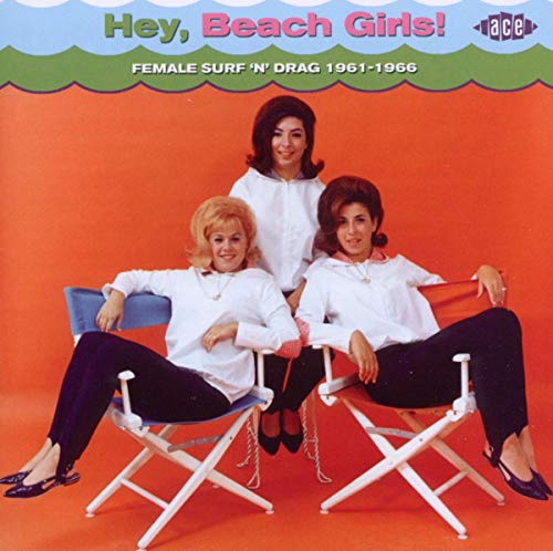 CD cover: three women in white shirts and black pants, orange background.