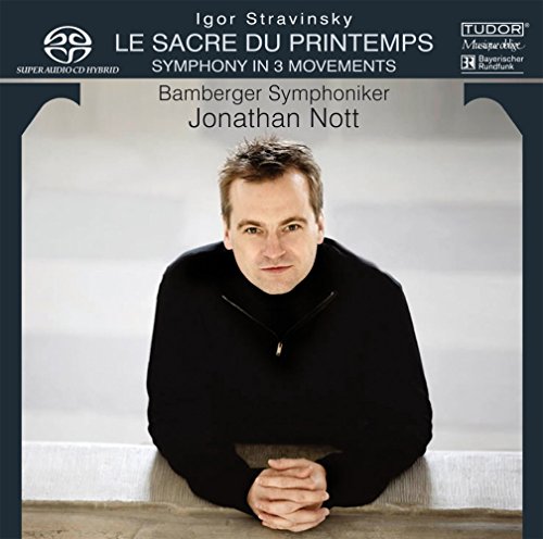 CD cover featuring conductor Jonathan Nott in a dark suit.