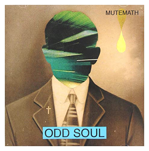 Album cover for Mutemath’s “Odd Soul” featuring a man with abstract green face.