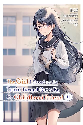 Girl Saved On Train Turned Out Childhood Friend Gn Vol 04 (C