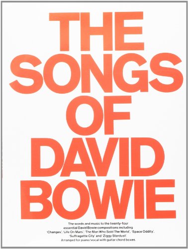 The Songs of David Bowie (Piano Vocal Guitar)