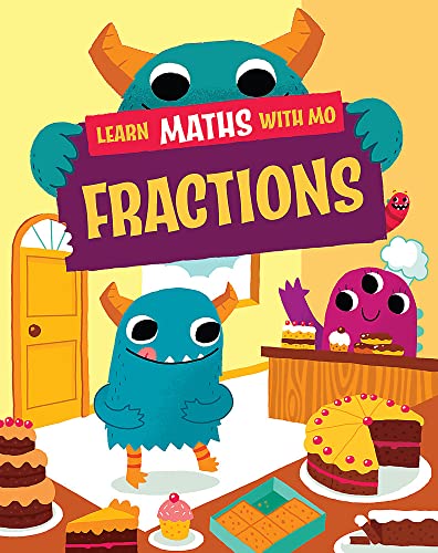Help Your Monster with Maths: Fractions and Decimals