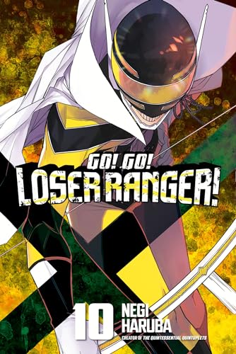 Go! Go! Loser Ranger! 10 : 10