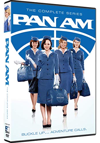 DVD cover for “Pan Am: The Complete Series” featuring flight attendants.