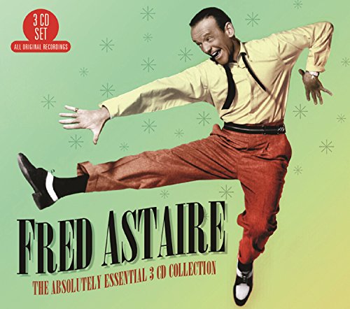 Fred Astaire in mid-dance pose on a 3-CD collection cover.