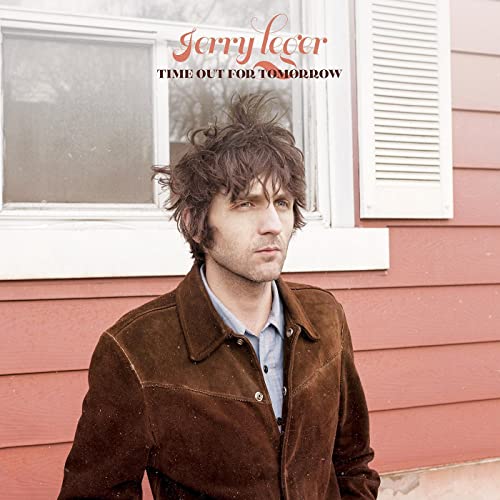 Album cover for Jerry Leger’s “Time Out For Tomorrow” featuring a man in a jacket.