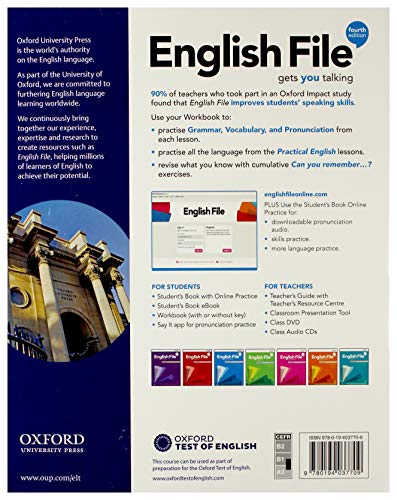 English File: Pre-Intermediate: Workbook Without Key