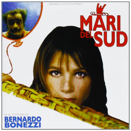 CD cover for "Mari Del Sud" featuring a woman and a portrait.