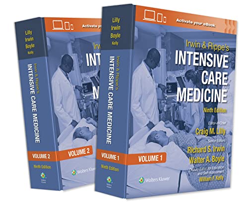 Irwin and Rippes Intensive Care Medicine