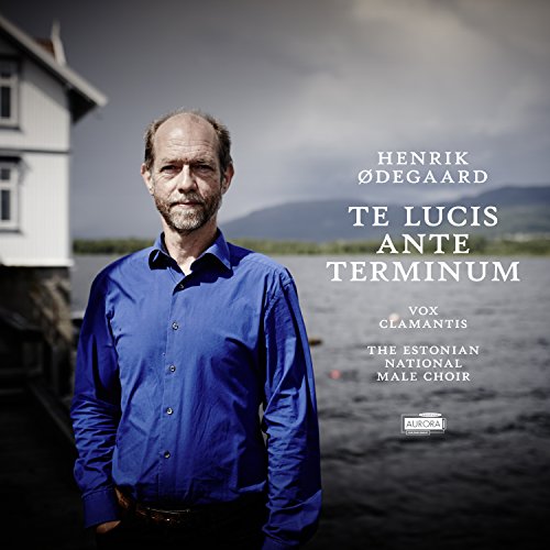 CD cover featuring Henrik Ødegaard, a man with grey hair, by water.