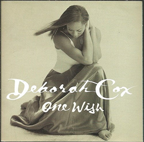 CD cover for Deborah Cox’s “One Wish” featuring a woman in sepia tones.