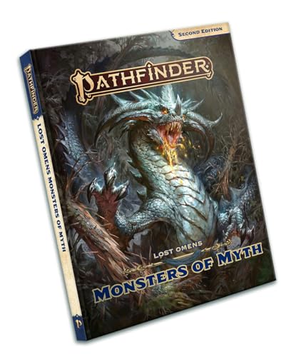 Pathfinder Lost Omens Monsters Of Myth Hc (P2) (C: 0-1-2)