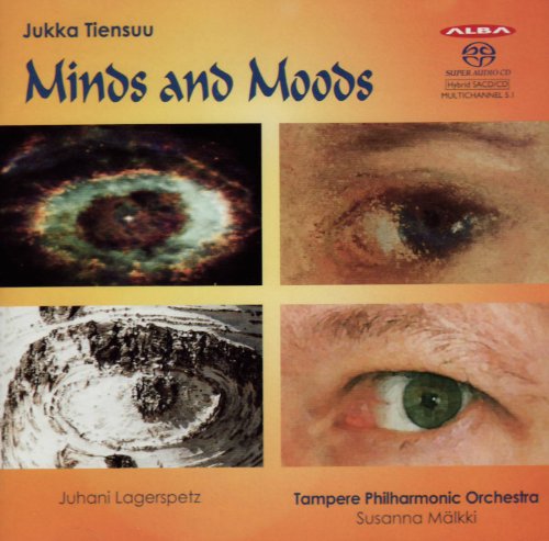 CD cover with four close-up images of eyes and swirling patterns.