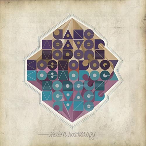 Jane Weaver album cover: geometric shapes in teal, purple, and gold.