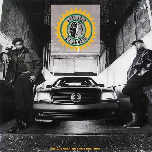 Pete Rock & C.L. Smooth album cover with musicians and a car.