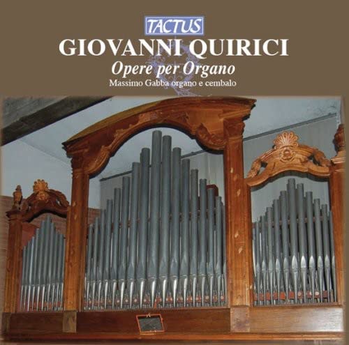 CD cover featuring a large, ornate church pipe organ.