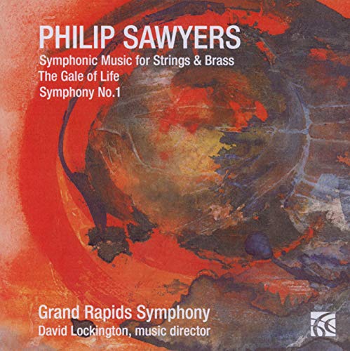 CDSCLC CD cover with abstract red and blue art and white text.