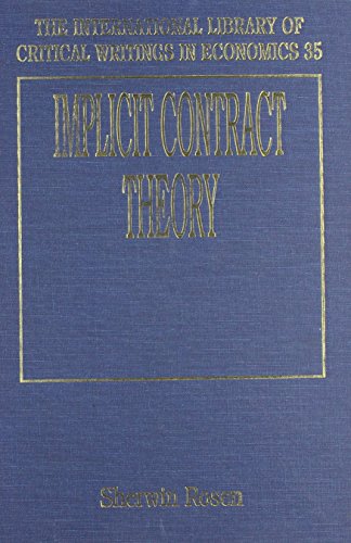 Implicit Contract Theory