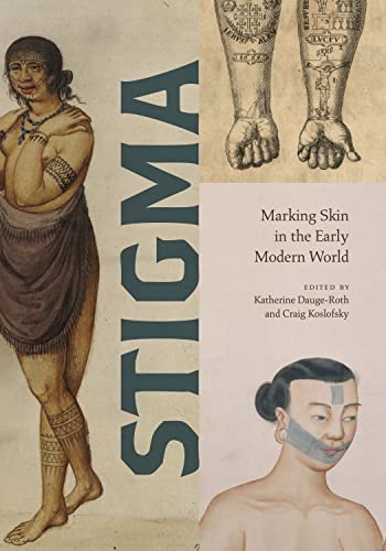 Book cover featuring historical images of tattooed and bandaged skin.