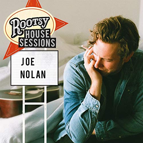 Album cover featuring Nolan Joe, a man with a cigarette, and text.