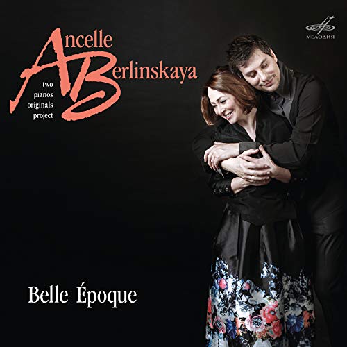 CD cover featuring two musicians embracing, titled "Belle Époque".