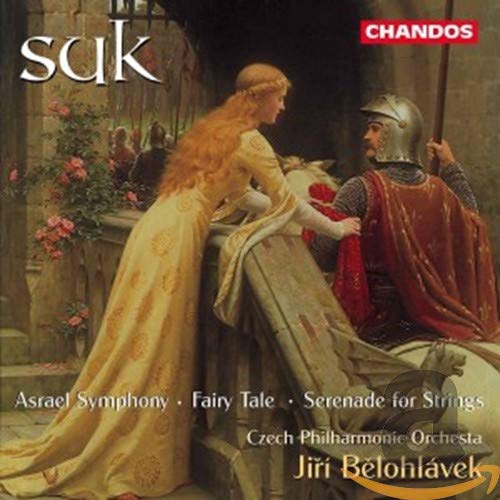 CD cover featuring a painting of a woman and knight in armor.