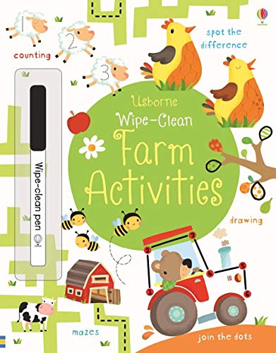 Wipe-Clean Farm Activities: 1 (Wipe-clean Books)