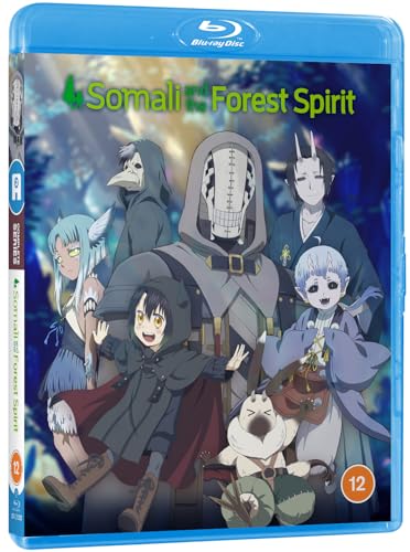 Blu-ray cover for "Somali and the Forest Spirit" featuring anime characters.