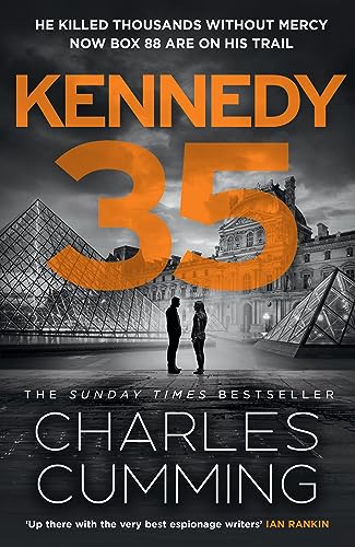 KENNEDY 35: The gripping new spy action thriller from the master of the 21st century espionage novel: Book 3 (BOX 88)