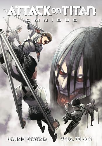 Attack On Titan Omnibus Tp Vol 12 Vol 33 - 34 (Mr) (C: 1-1-1