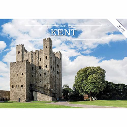 Kent A5 Calendar 2024