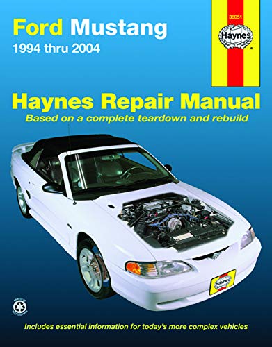Ford Mustang 1994-2004 (Hayne's Automotive Repair Manual)