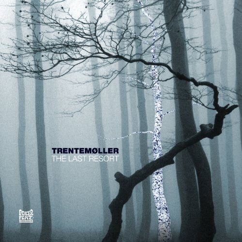 CD cover for Trentemoller’s “The Last Resort” featuring a misty forest scene.