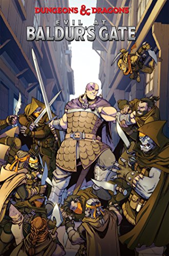 Dungeons & Dragons: Evil At Baldur's Gate (Dungeons & Dragons Baldur's Gate)
