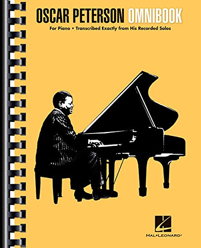 Oscar Peterson: Omnibook - Piano Transcriptions