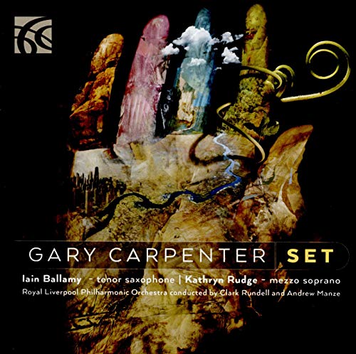 CD cover: abstract hand image with swirling clouds and text details.