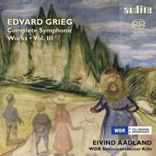 CD cover for Edvard Grieg’s Complete Symphonic Works Vol. III.