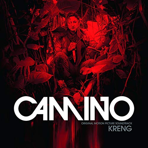“Camino” soundtrack album cover featuring a man in red foliage.