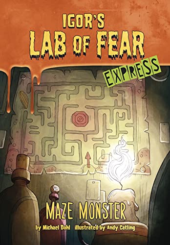 Maze Monster - Express Edition (Igor's Lab of Fear - Express Editions)