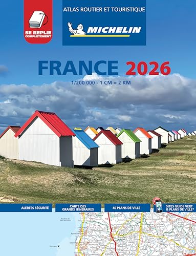France 2026 - Tourist & Motoring Atlas Multi-flex