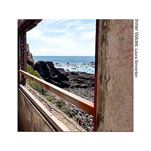 CD cover: coastal view framed by a weathered concrete opening.