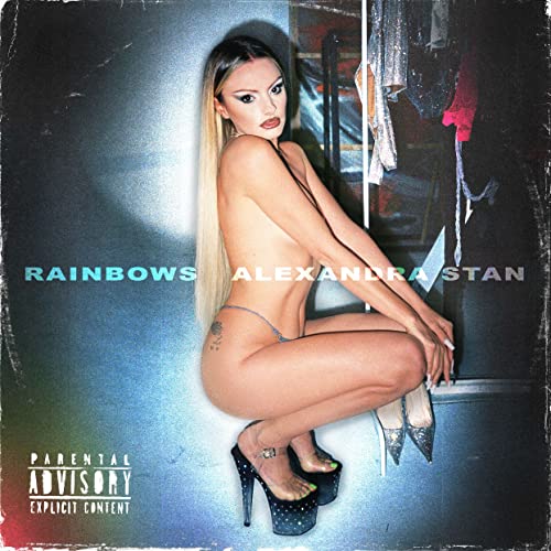 Alexandra Stan album cover, featuring a woman in a suggestive pose.