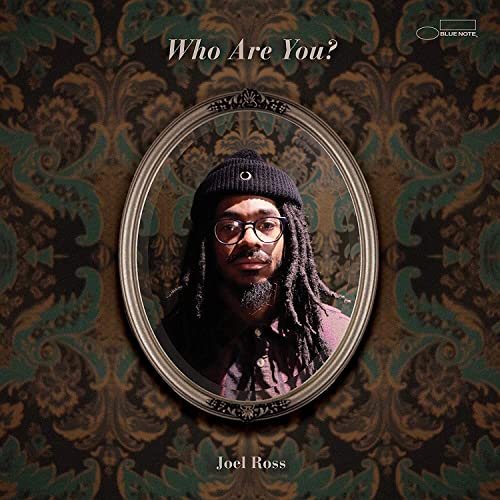 Album cover for Joel Ross’ “Who Are You?” featuring a portrait of the artist.