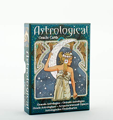 Astrological Oracle Cards: 22 full colour cards & 192pp guidebook