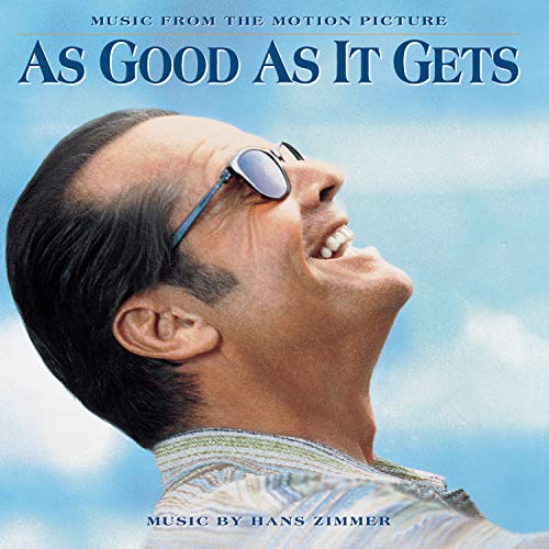 CD cover for “As Good As It Gets” soundtrack featuring Jack Nicholson.