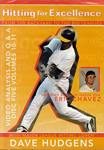 DVD cover: baseball player swinging a bat, instructional video.