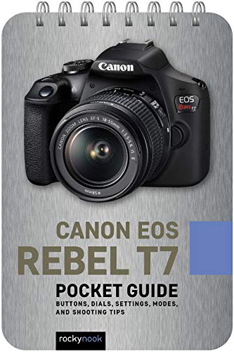 CANON EOS REBEL T7 POCKET GUIDE